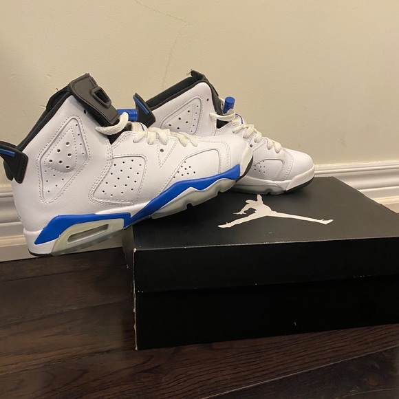 JORDAN 6 - Sports blue - Picture 3 of 5